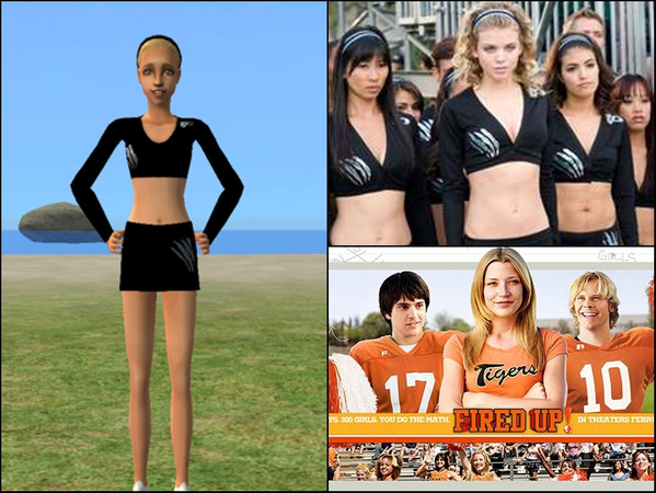 Sims 2 — Fired Up! Panthers by Cheer4Sims2 — Fired Up! Panthers