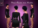 Sims 4 — Dress Sweater mini by Loira3 — The sims 4 Dress Sweater mini Female Recolor
