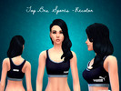 Sims 4 — Top Bra Sports  by Loira3 — The sims 4 Top Sports Recolor - ( Puma ) Female