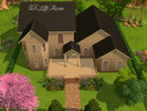 Sims 4 — Val's Little Manor by atomhigh2 — A Wonderful little manor, not furnished, for a little family. The first floor