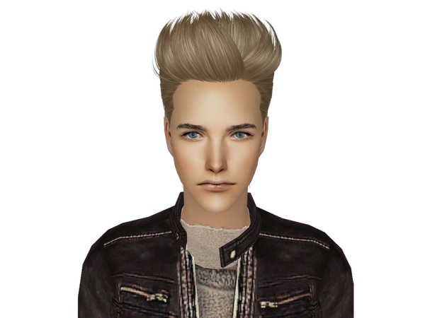 Sims 2 — Skysims-Hair-234 Brown1 by Skysims —