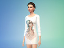Sims 4 — Sweater Dress 2 by SimGoodie — So can your sims be with this dress! See more content at