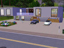 Sims 3 — Modern Pad by oohdelally2 — Stylish and spacious house with two stories. The ground floor features a family