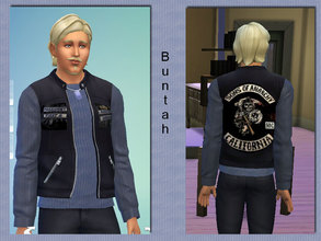 Sims 4 — Sons of Anarchy colors by buntah — For those of you who love this TV show as much as I do, here's the official