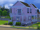 Sims 4 — Pink Dream Home by Beneka — Are you a small family? Are you want to live happy? That's it! This house for you.It