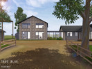 Sims 3 — True Blue by peskimus — True Blue is an Australian made farm house built for a sustainable family. This house