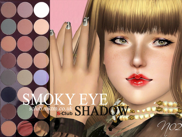 Sims 3 — S_club Eye shadow N02 by S-Club — Hey everyone! This is Eye shadow N02 Hope you like it, leave your comments ~