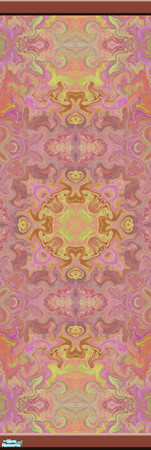 Sims 2 — Spanktastic - Wall 2 by KittenKiss — This wall and the patterned wall 2 match, as do the floors - Lino's 3 and 4