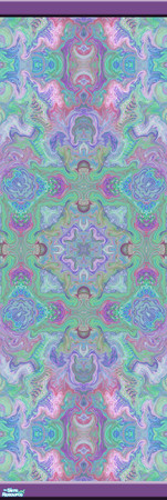 Sims 2 — Spanktastic - Wall 1 by KittenKiss — This wall and the patterned wall 1 match, as do the floors - Lino's 1 and 2