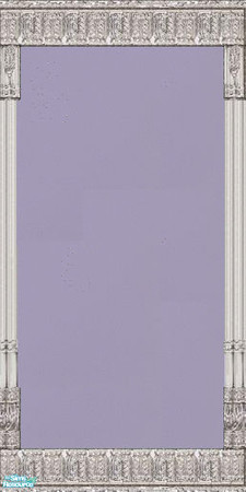 Sims 2 — jsf2SilverLupin by jsf — Embossed sterling silver gleams against the subtlely textured lavender suede the color