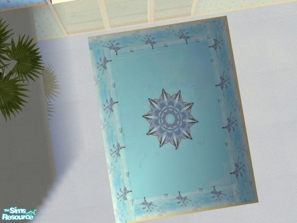 Sims 2 — New Teen Room TC50 - Rug  by MysticVelvet — Requires Echo's 3x4 rug mesh