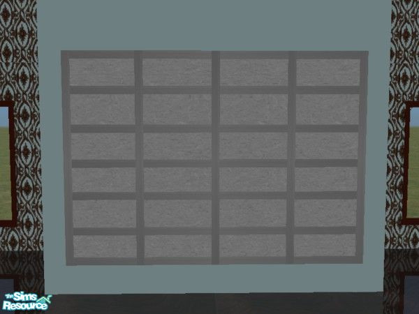 Sims 2 — Tokyo Bedroom Recolour - Wall Light by TheMistress666 — Recolour of Padre's Tokyo Bedroom set in Chocolate Wood