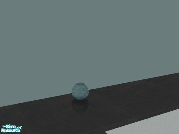 Sims 2 — Tokyo Bedroom Recolour - Stone Vase by TheMistress666 — Recolour of Padre's Tokyo Bedroom set in Chocolate Wood