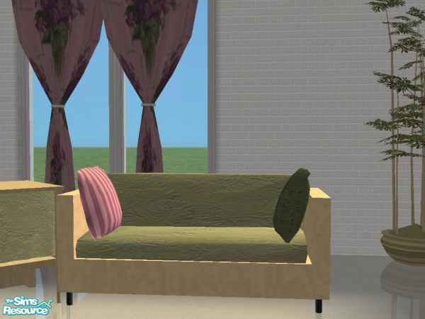 Sims 2 — Trendy Living-TC50 -Loveseat  by MysticVelvet — Lovely trendy Lvingroom, made for the TC50. Requires Solanders