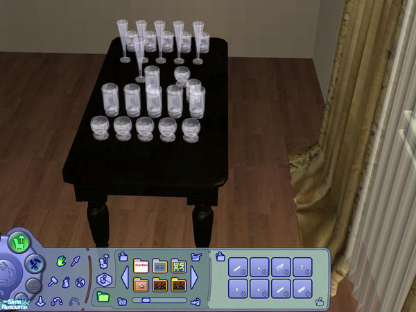 Sims 2 — Glasses - Collectionfile by ShinoKCR — For some reason you can't download the Collectionfile as Single Object.