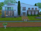 Sims 4 — Oakenstead Paradise by Miianas by malukita_11132 — Modern house perfect for a big family. It has a gym, a study
