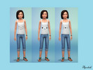 Sims 4 — Child top by apuha2 — Nice top for you beutiful sim