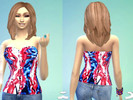 Sims 4 — Top Chains Corset * NOT DEFAULT *  by LallyPap2 — here my fifth creation!!!!!!! hope you like it! enjoy ;) p.s: