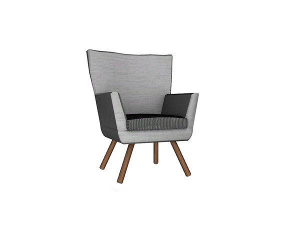 Sims 4 — Simply Modern DiningChair by Angela — Simply Modern, a more modern yet comfortable chair for your diningroom.