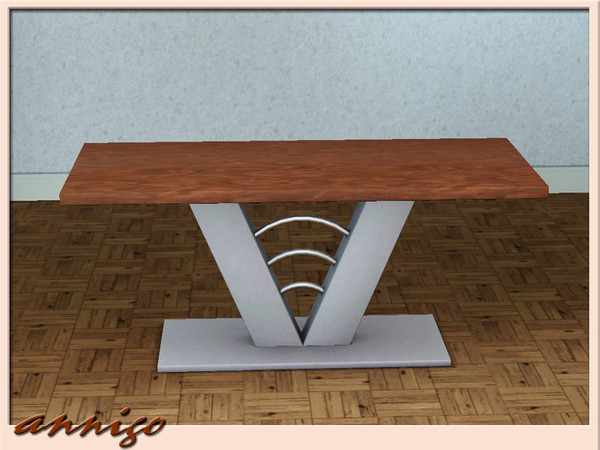 Sims 3 — Dining Table DR "Alika" by annigo — created by annigo@TSR