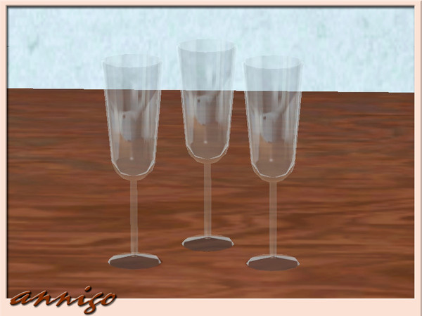 Sims 3 — Champagne-Glass group DR "Alika" by annigo — created by annigo@TSR
