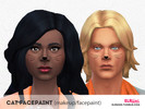Sims 4 — [ELR SIMS] Cat Facepaint for Adults (Facepaint) by elrsims — Let's begin the Halloween season with this cute cat