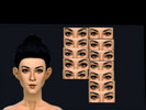 Sims 4 — Vanity Embrace by Tiaraelaine — default eyes for sims 4