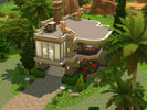 Sims 4 — ARID HAUSSE by Jindann — If you love the garden and the beautiful flowers and trees, you should have this house!
