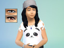 Sims 4 — Silver and Red eyes (Non Default) by PookaaNeko2 — A set of silver or red eyes for your sims. Clear with nice