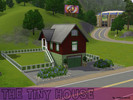 Sims 3 — The Tiny House by redpandacub — This 1 bed, 1 bath is perfect for single Sims or couples! It also has a large