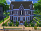 Sims 4 — The New Haven Manor by Dreamestate123 — The New Haven Manor Is Elegant In Every Which Way You Look At It With