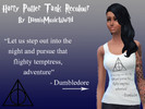 Sims 4 — Harry Potter Quote Tank by DMW by DannisMusicWorld2 — Here is a tank top recolour inspired a quote by Dumbledore