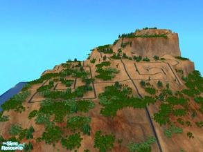Sims 2 — Natura2 by SofijaDosen — Hope you like this mountainouns \'hood!