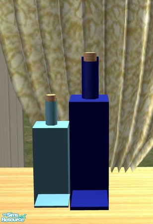 Sims 2 — Breeze Bedroom - Breeze Decobottles by Riverwillows — Light and airy, the Breeze Bedroom is the perfect place