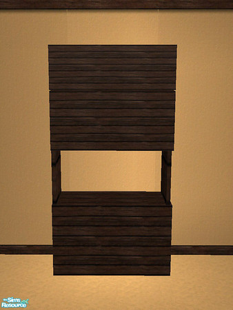 Sims 2 — Svealyns TC72 Cityscape Bedroom Recolour - Bed Sides by Svealyn — A recolour of the \"Cityscape