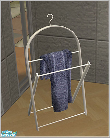 Sims 2 — Ligne roset bedroom - B43 Valet Stand by Birgit43 — 