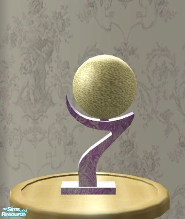 Sims 2 — Golden Beauty Bedroom - Lamp 2 by Riverwillows — Beautiful bedroom in brushed gold furnishings and accented with