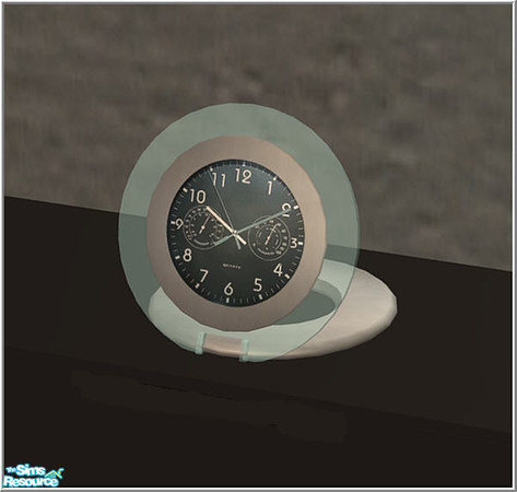 Sims 2 — Ligne roset bedroom - B43 Hinged Alarm Clock by Birgit43 — 