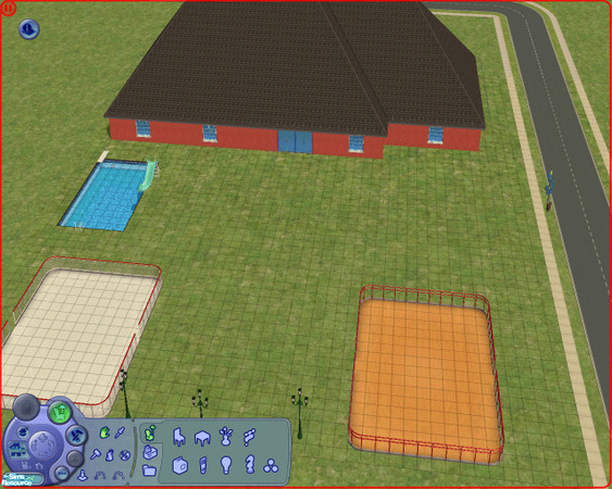 Sims 2 — The Chill Grill by sweetjewels_ — My first time up loading something I have made so I hope some people out there