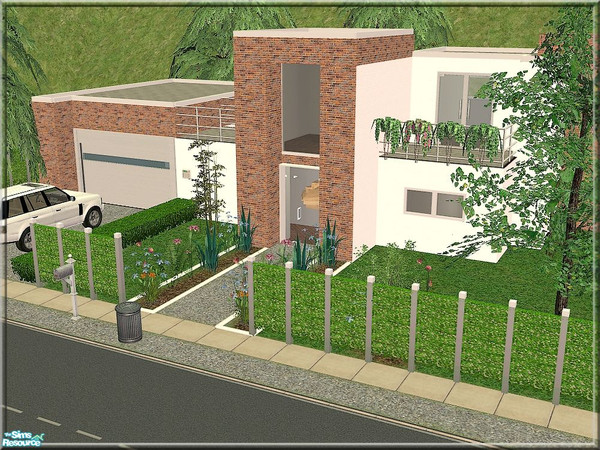 Sims 2 — V-16 by Veronn — Large Garden Luxury Life By Veronn 3x3 58,260