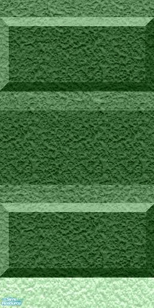 Sims 2 — Sc-fi Wall Set 3 - Striped  05 by stephanie_b. — Green Wall