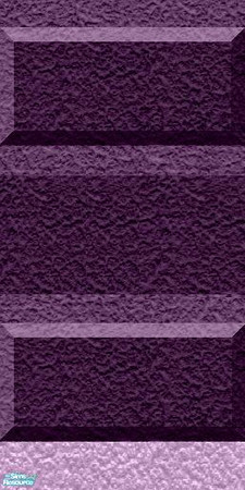 Sims 2 — Sc-fi Wall Set 3 - Striped 04 by stephanie_b. — Purple Wall