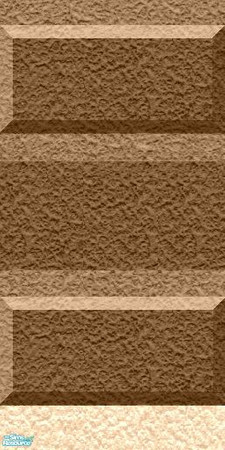 Sims 2 — Sc-fi Wall Set 3 - Striped 03 by stephanie_b. — Sienna Wall