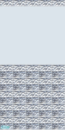 Sims 2 — Pure Silver - wall 2 by Mekhi — A sparkling, silver tiled wall for your bathroom or kitchen. Enjoy!