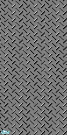 Sims 2 — Sci-fi Wall Set 2 - Metal B by stephanie_b. — 