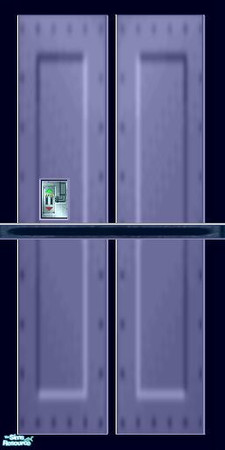 Sims 2 — Sci-fi Wall Set 2 - Panel  3 Key Pad by stephanie_b. — 