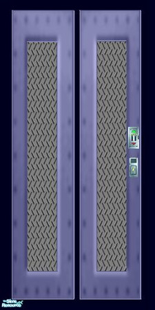 Sims 2 — Sci-fi Wall Set 2 - Panel  2 Key Pad by stephanie_b. — 