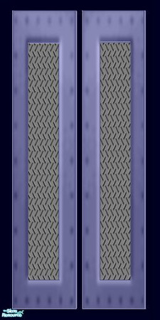 Sims 2 — Sci-fi Wall Set 2 - Panel  2 by stephanie_b. — 