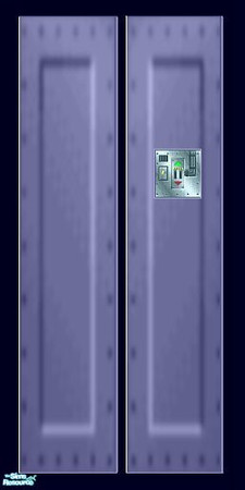 Sims 2 — Sci-fi Wall Set 2 - Panel  1 Key Pad by stephanie_b. — 