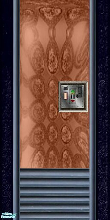 Sims 2 — Sci-fi Wall Set 2 - Luxury 03 Key Pad by stephanie_b. — 